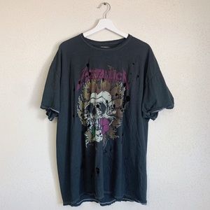 Metallica Oversized Graphic Tee